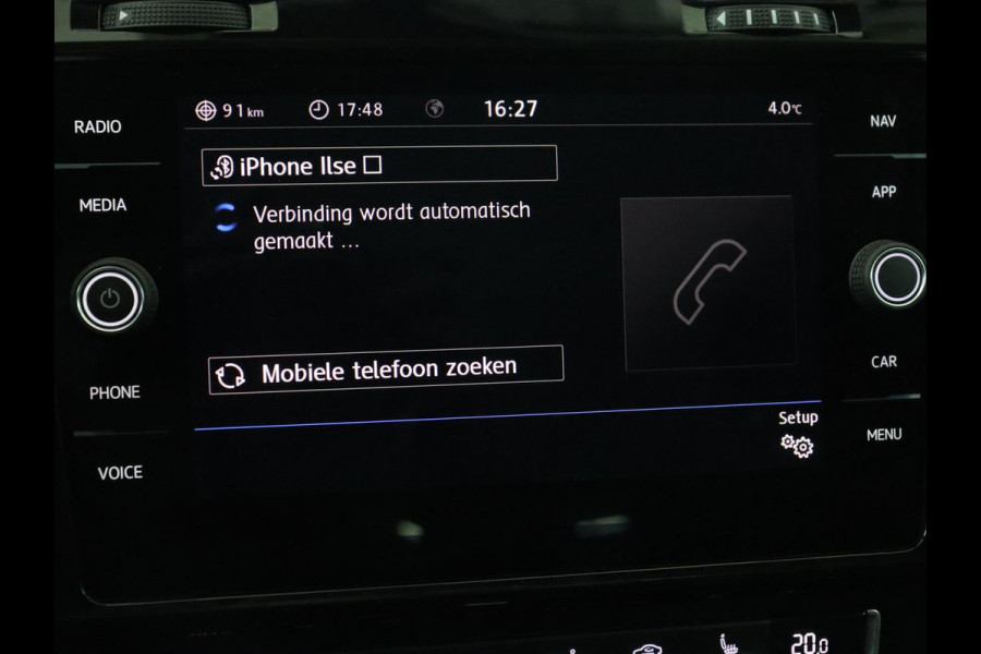 Volkswagen Golf 1.5 TSI R Line | Stoelverwarming | Camera | Full LED | Adaptive cruise | 19'' | Virtual Cockpit | Massage | Carplay | Navigatie