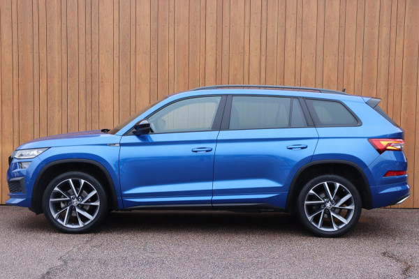 Škoda Kodiaq 1.5 TSI Sportline Bus. org.NL el.klep stuur+stoelverw camera 20"