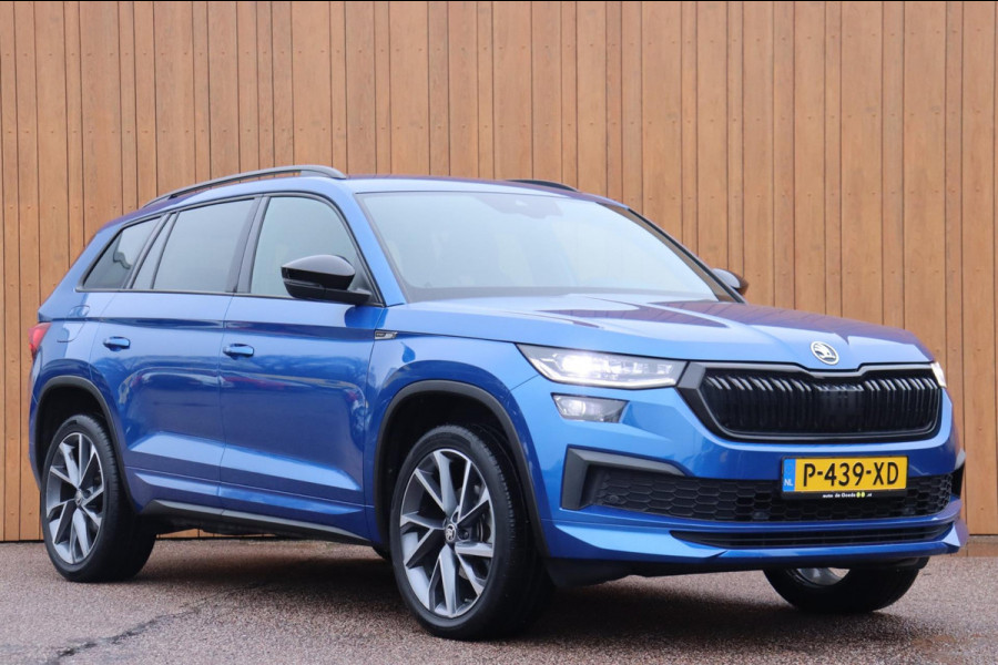 Škoda Kodiaq 1.5 TSI Sportline Bus. org.NL el.klep stuur+stoelverw camera 20"