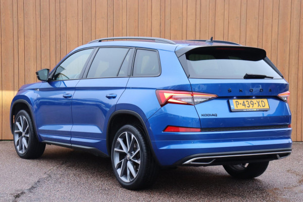 Škoda Kodiaq 1.5 TSI Sportline Bus. org.NL el.klep stuur+stoelverw camera 20"