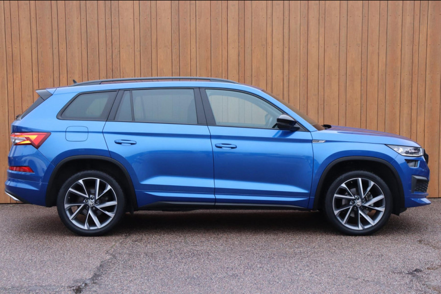 Škoda Kodiaq 1.5 TSI Sportline Bus. org.NL el.klep stuur+stoelverw camera 20"