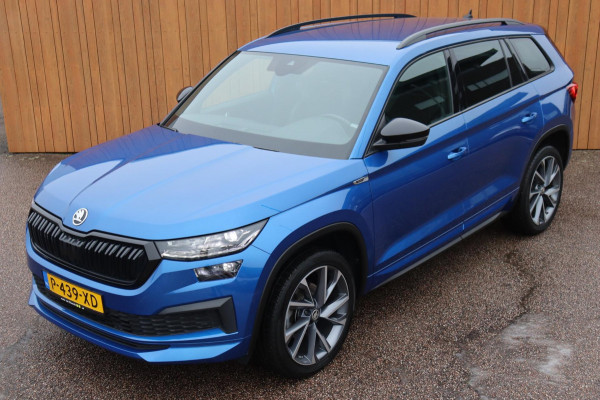 Škoda Kodiaq 1.5 TSI Sportline Bus. org.NL el.klep stuur+stoelverw camera 20"