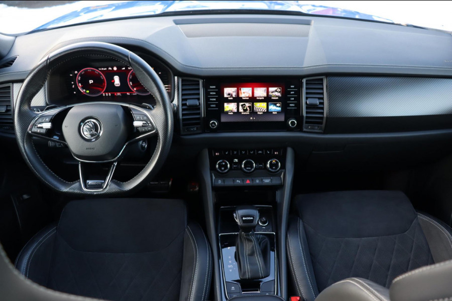 Škoda Kodiaq 1.5 TSI Sportline Bus. org.NL el.klep stuur+stoelverw camera 20"