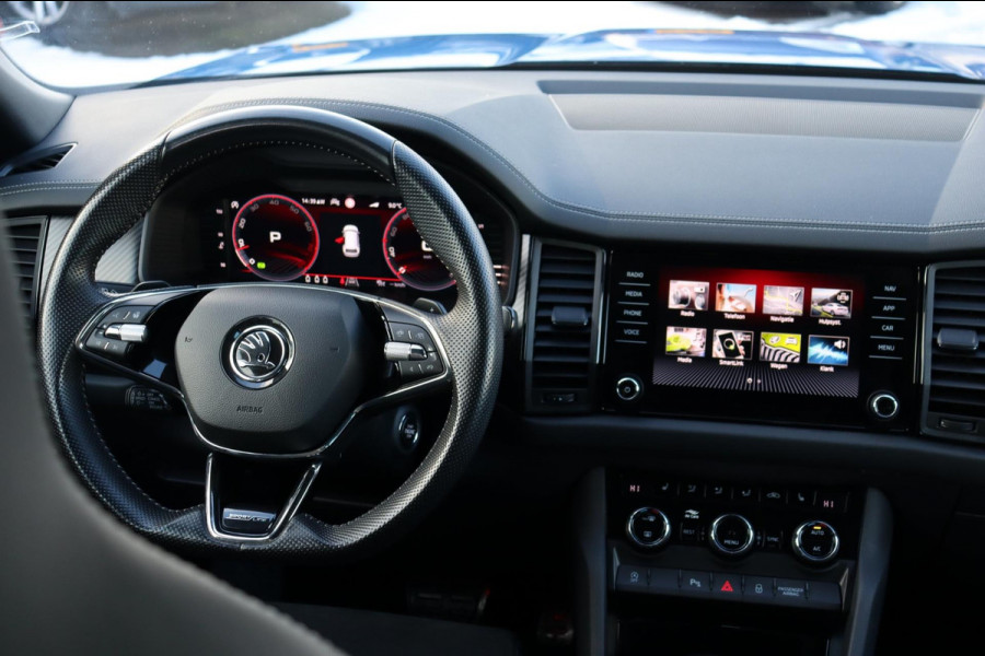 Škoda Kodiaq 1.5 TSI Sportline Bus. org.NL el.klep stuur+stoelverw camera 20"