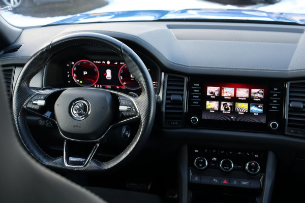 Škoda Kodiaq 1.5 TSI Sportline Bus. org.NL el.klep stuur+stoelverw camera 20"