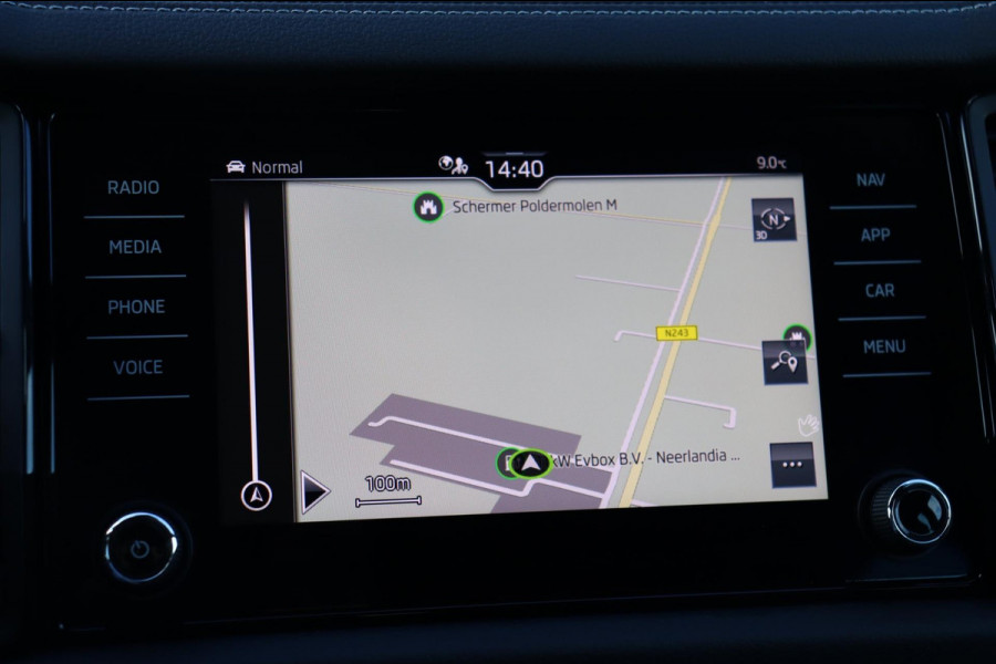 Škoda Kodiaq 1.5 TSI Sportline Bus. org.NL el.klep stuur+stoelverw camera 20"