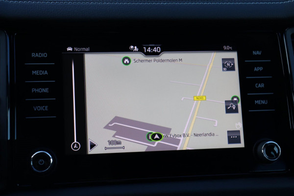 Škoda Kodiaq 1.5 TSI Sportline Bus. org.NL el.klep stuur+stoelverw camera 20"