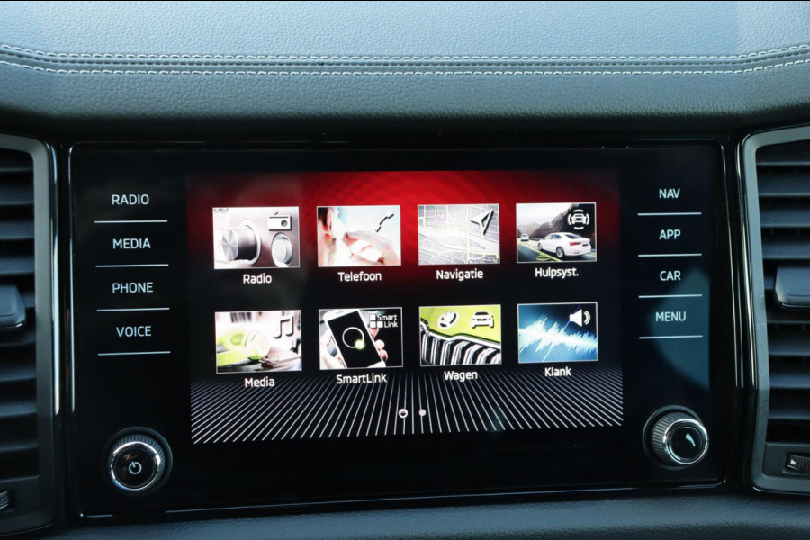 Škoda Kodiaq 1.5 TSI Sportline Bus. org.NL el.klep stuur+stoelverw camera 20"