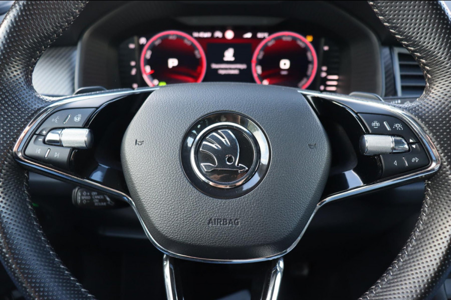 Škoda Kodiaq 1.5 TSI Sportline Bus. org.NL el.klep stuur+stoelverw camera 20"