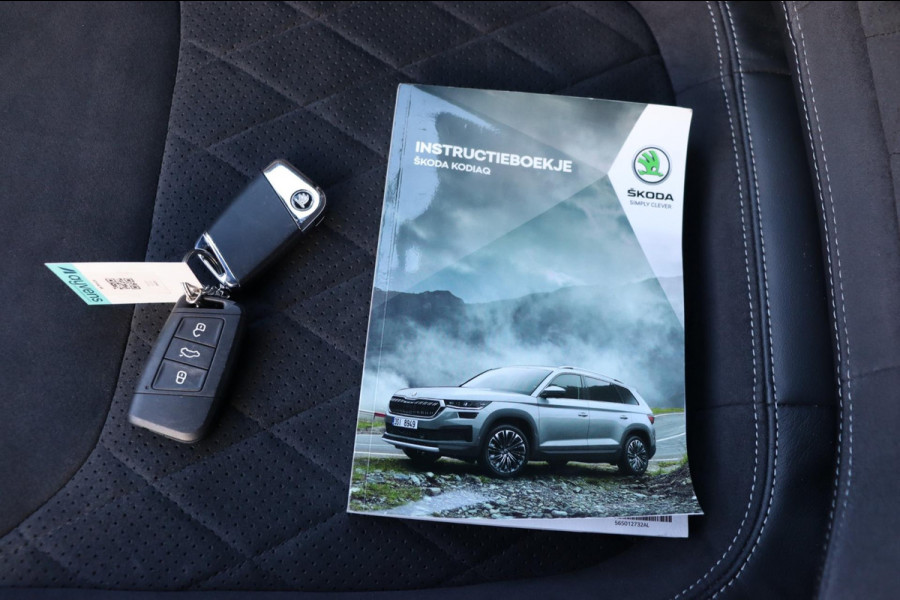 Škoda Kodiaq 1.5 TSI Sportline Bus. org.NL el.klep stuur+stoelverw camera 20"