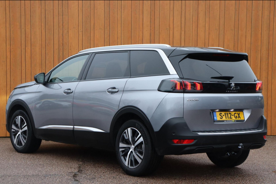 Peugeot 5008 1.2 PT Allure Pack Bus. 7persoons org.NL camera trekhaak-afn.