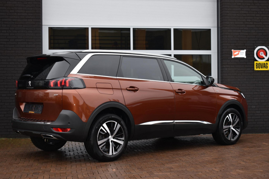 Peugeot 5008 1.6 PureTech 180PK Aut. GT | 7 Zits | Navi | Camera | LED | Incl. garantie