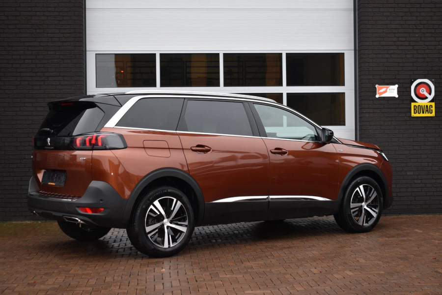 Peugeot 5008 1.6 PureTech 180PK Aut. GT | 7 Zits | Navi | Camera | LED | Incl. garantie