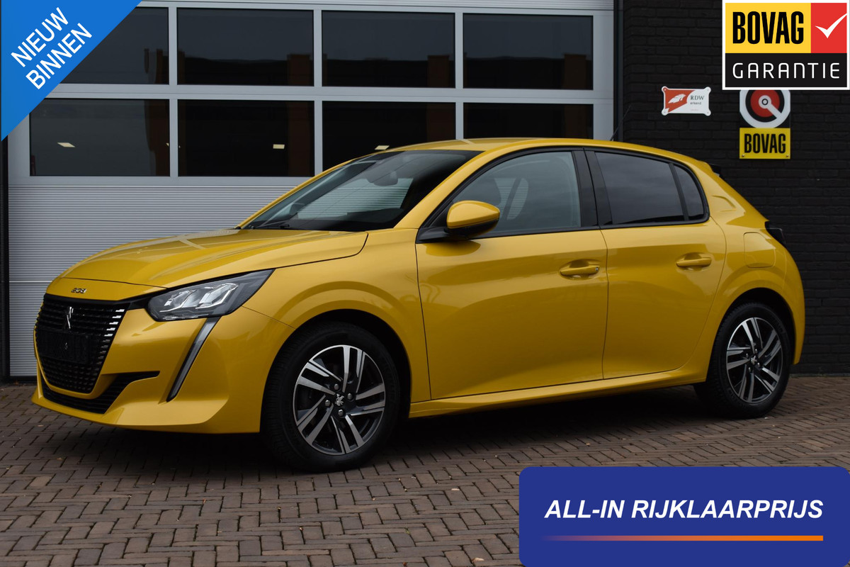 Peugeot 208 1.2 PureTech 100PK Allure Pack | Carplay | Camera | Stoelverw. | Keyless | Incl. garantie