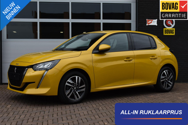 Peugeot 208 1.2 PureTech 100PK Allure Pack | Carplay | Camera | Stoelverw. | Keyless | Incl. garantie