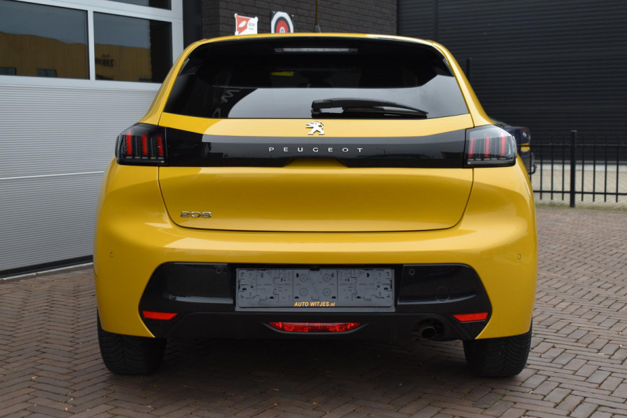 Peugeot 208 1.2 PureTech 100PK Allure Pack | Carplay | Camera | Stoelverw. | Keyless | Incl. garantie
