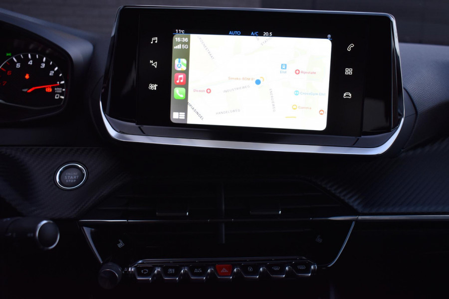 Peugeot 208 1.2 PureTech 100PK Allure Pack | Carplay | Camera | Stoelverw. | Keyless | Incl. garantie