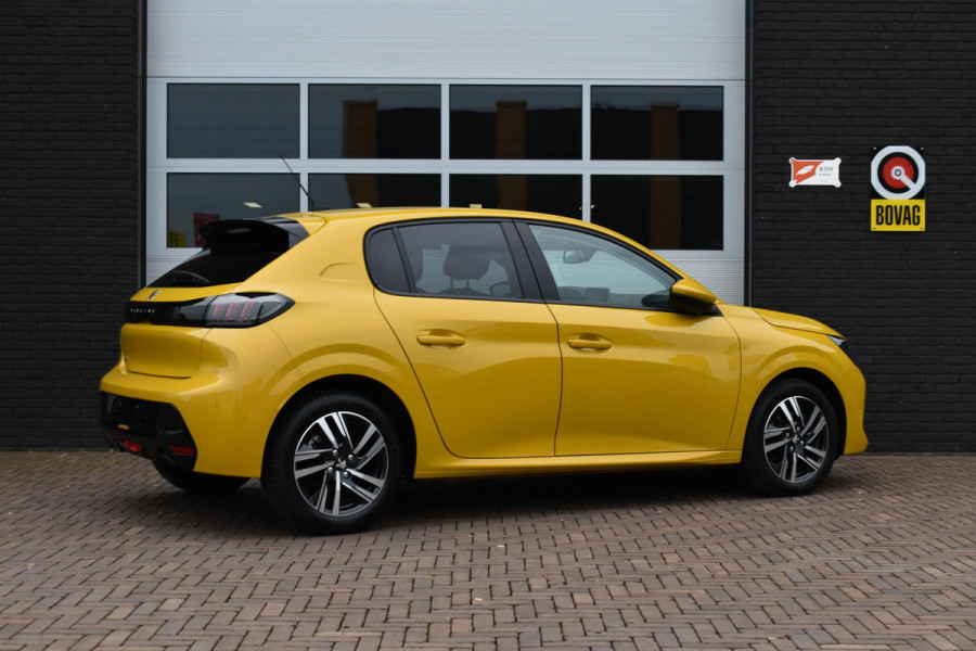 Peugeot 208 1.2 PureTech 100PK Allure Pack | Carplay | Camera | Stoelverw. | Keyless | Incl. garantie