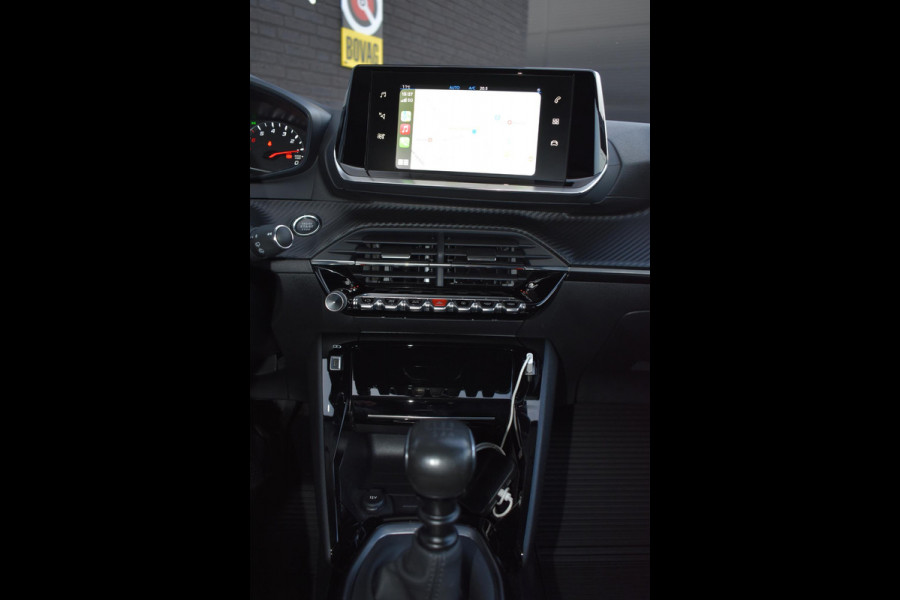 Peugeot 208 1.2 PureTech 100PK Allure Pack | Carplay | Camera | Stoelverw. | Keyless | Incl. garantie