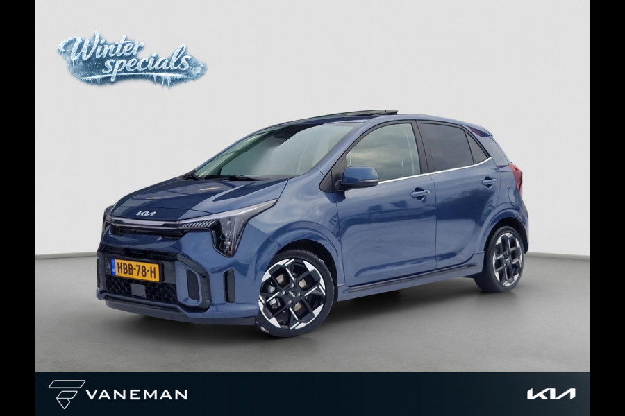 Kia Picanto 1.0 DPI GT-Line | Open Dak | LED | Leder | PDC | Navi | Clima |