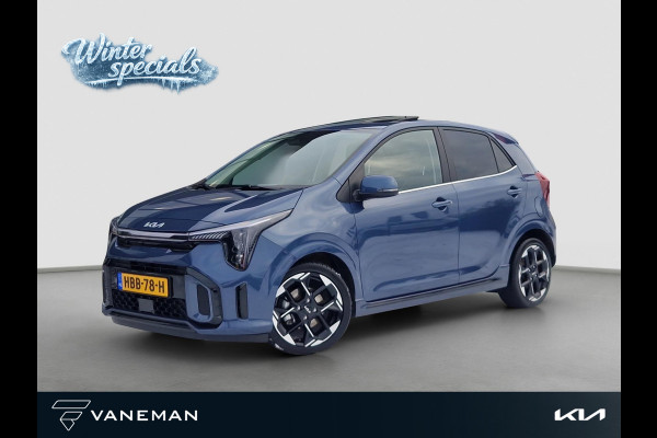 Kia Picanto 1.0 DPI GT-Line | Open Dak | LED | Leder | PDC | Navi | Clima |