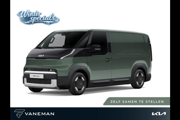 Kia PV5 L2H1 Elite Executive 71.2 kWh | Stoel ventilatie voor | Gratis batterijupgrade | € 2.500,- accessoires of 2.99% rente op financiering | Zelf samenstellen