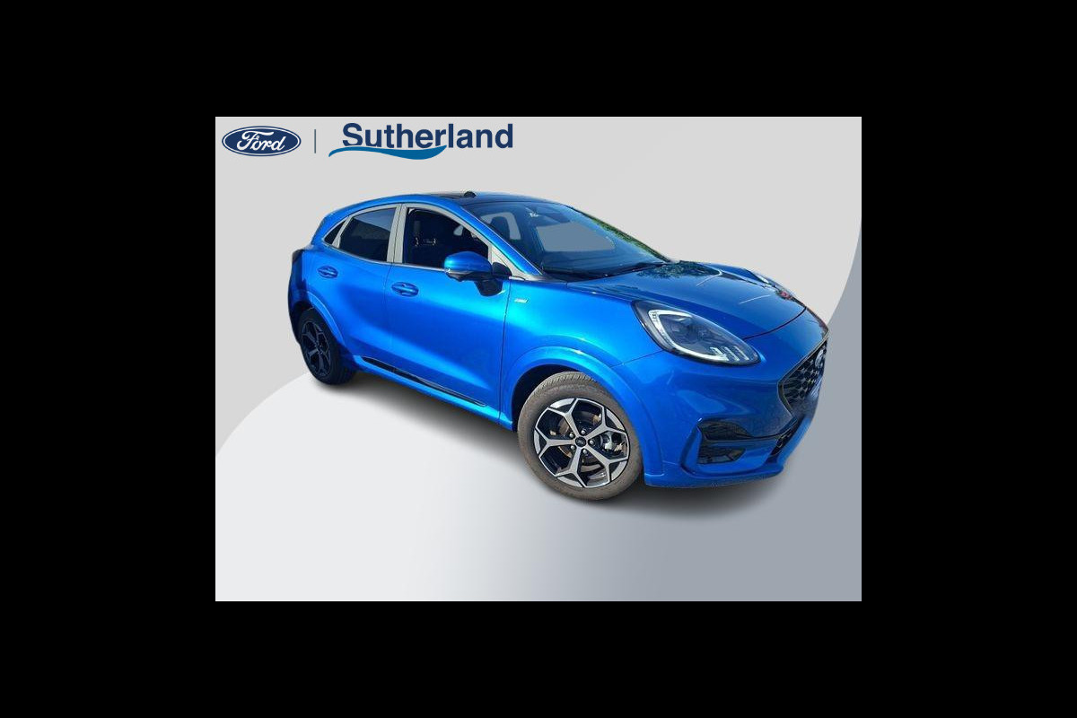 Ford Puma 1.0 EcoBoost Hybrid ST-Line 125pk | Driver Assistance Pack | Winterpack | Panorama Dak | Matrix LED | Comfort Pack
