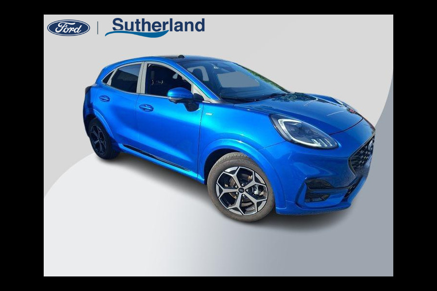 Ford Puma 1.0 EcoBoost Hybrid ST-Line 125pk | Driver Assistance Pack | Winterpack | Panorama Dak | Matrix LED | Comfort Pack