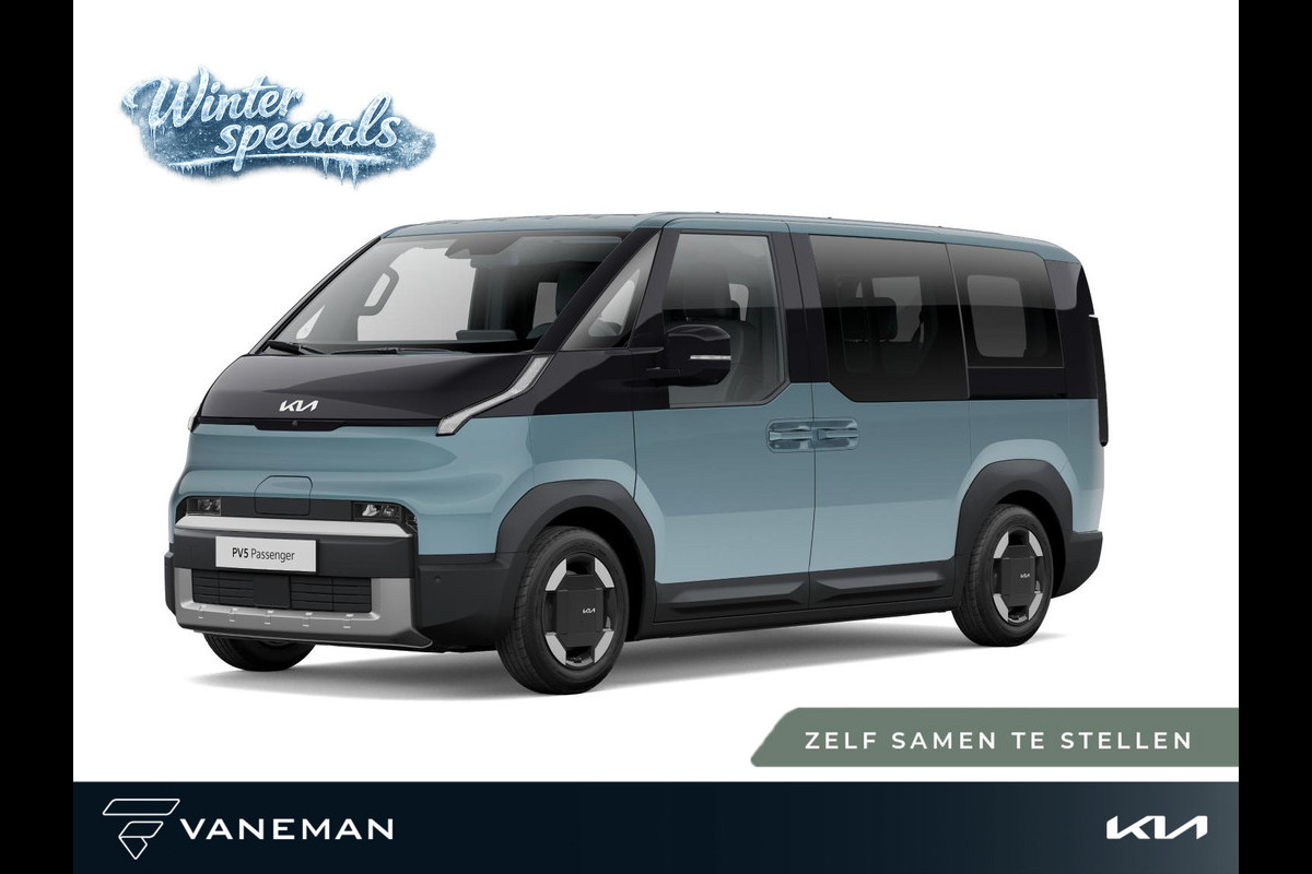 Kia PV5 Passenger Elite Executive 71.2 kWh | Rondomzicht camera | Zelf samenstellen