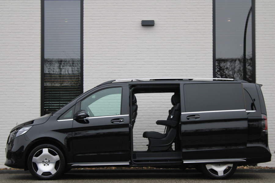 Mercedes-Benz V-Klasse 300d / AMG / Exclusive / 4-Matic / 7-Pers / Luchtvering / Pano / INCL BTW-BPM / 360 Cam / Burmester / Vol Opties / NIEUW!!
