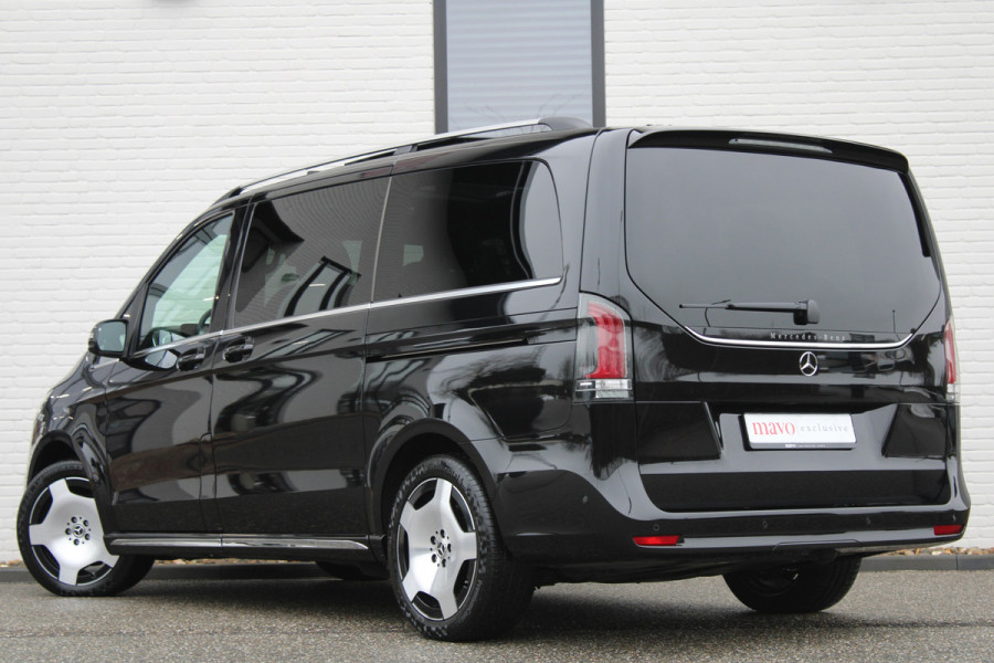 Mercedes-Benz V-Klasse 300d / AMG / Exclusive / 4-Matic / 7-Pers / Luchtvering / Pano / INCL BTW-BPM / 360 Cam / Burmester / Vol Opties / NIEUW!!