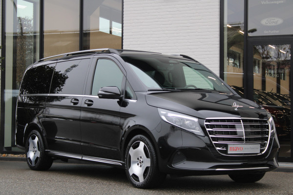 Mercedes-Benz V-Klasse 300d / AMG / Exclusive / 4-Matic / 7-Pers / Luchtvering / Pano / INCL BTW-BPM / 360 Cam / Burmester / Vol Opties / NIEUW!!