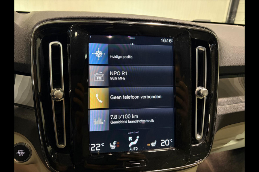 Volvo XC40 T4 Aut. Plug-in Hybrid Ultimate Dark ACC Parkeercamera 211pk