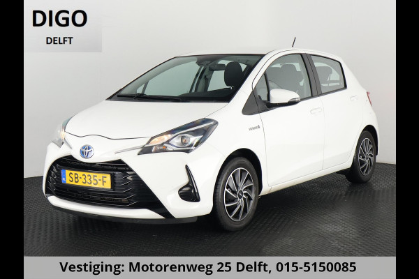 Toyota Yaris 1.5 HYBRIDE ASPIRATION 1e EIGENAAR AUTOMAAT FULL NAV. CAMERA . ELEKTRISCHE RAMEN . BLUETOOTH . CRUISE CONTROL