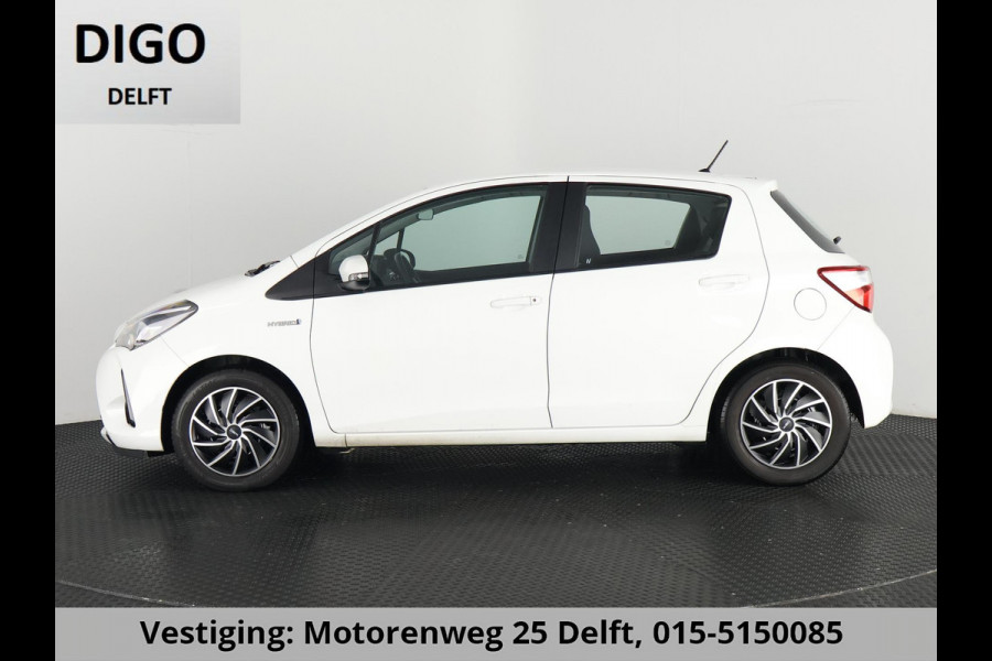 Toyota Yaris 1.5 HYBRIDE ASPIRATION 1e EIGENAAR AUTOMAAT FULL NAV. CAMERA . ELEKTRISCHE RAMEN . BLUETOOTH . CRUISE CONTROL