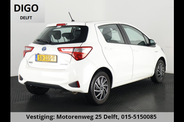Toyota Yaris 1.5 HYBRIDE ASPIRATION 1e EIGENAAR AUTOMAAT FULL NAV. CAMERA . ELEKTRISCHE RAMEN . BLUETOOTH . CRUISE CONTROL