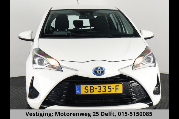 Toyota Yaris 1.5 HYBRIDE ASPIRATION 1e EIGENAAR AUTOMAAT FULL NAV. CAMERA . ELEKTRISCHE RAMEN . BLUETOOTH . CRUISE CONTROL