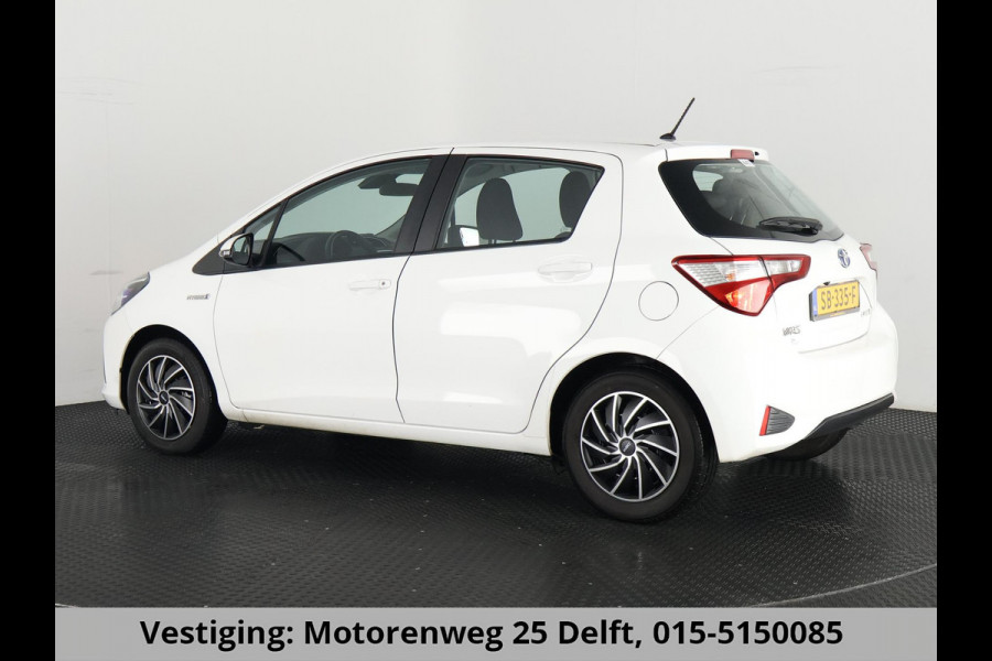 Toyota Yaris 1.5 HYBRIDE ASPIRATION 1e EIGENAAR AUTOMAAT FULL NAV. CAMERA . ELEKTRISCHE RAMEN . BLUETOOTH . CRUISE CONTROL