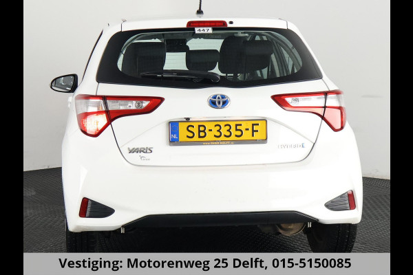 Toyota Yaris 1.5 HYBRIDE ASPIRATION 1e EIGENAAR AUTOMAAT FULL NAV. CAMERA . ELEKTRISCHE RAMEN . BLUETOOTH . CRUISE CONTROL