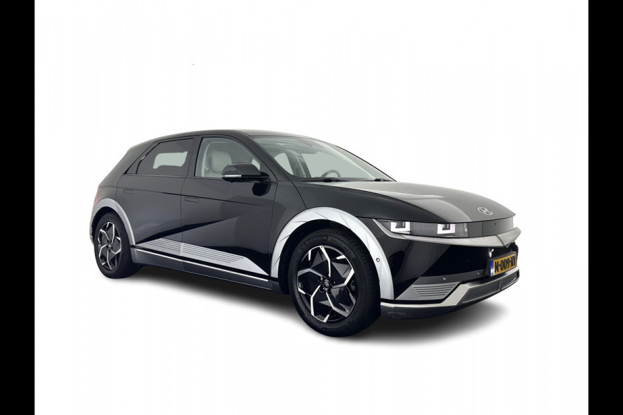Hyundai IONIQ 5 Lounge 73kWh [ 3-Fase ] {SOH-98%} (INCL-BTW) Aut *HEAD-UP | HEATPUMP | LEATHER | PREMIUM-AUDIO | FULL-LED | ADAPTIVE-CRUISE | BLIND-SPOT | DIGI-COCKPIT | AMBIENT-LIGHT | DAB | SHIFT-PADDLES | HEAD-UP | NAVI-FULLMAP | KEYLESS