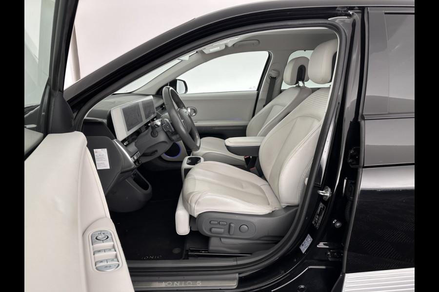 Hyundai IONIQ 5 Lounge 73kWh [ 3-Fase ] {SOH-98%} (INCL-BTW) Aut *HEAD-UP | HEATPUMP | LEATHER | PREMIUM-AUDIO | FULL-LED | ADAPTIVE-CRUISE | BLIND-SPOT | DIGI-COCKPIT | AMBIENT-LIGHT | DAB | SHIFT-PADDLES | HEAD-UP | NAVI-FULLMAP | KEYLESS