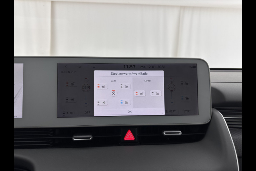 Hyundai IONIQ 5 Lounge 73kWh [ 3-Fase ] {SOH-98%} (INCL-BTW) Aut *HEAD-UP | HEATPUMP | LEATHER | PREMIUM-AUDIO | FULL-LED | ADAPTIVE-CRUISE | BLIND-SPOT | DIGI-COCKPIT | AMBIENT-LIGHT | DAB | SHIFT-PADDLES | HEAD-UP | NAVI-FULLMAP | KEYLESS