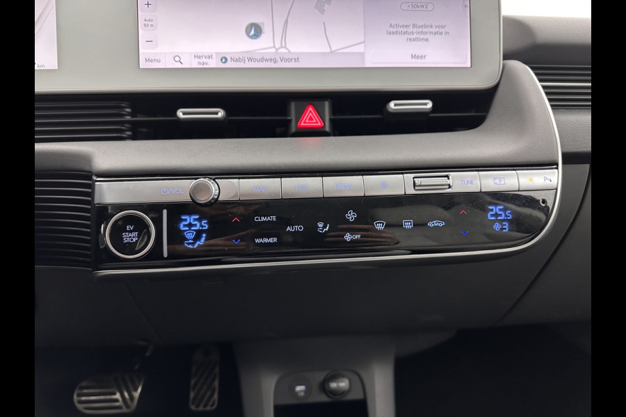 Hyundai IONIQ 5 Lounge 73kWh [ 3-Fase ] {SOH-98%} (INCL-BTW) Aut *HEAD-UP | HEATPUMP | LEATHER | PREMIUM-AUDIO | FULL-LED | ADAPTIVE-CRUISE | BLIND-SPOT | DIGI-COCKPIT | AMBIENT-LIGHT | DAB | SHIFT-PADDLES | HEAD-UP | NAVI-FULLMAP | KEYLESS