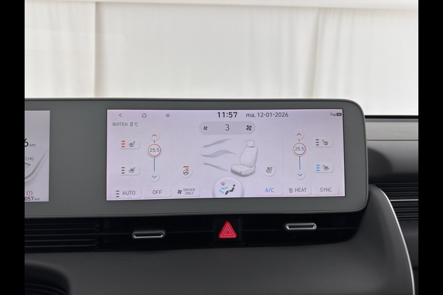 Hyundai IONIQ 5 Lounge 73kWh [ 3-Fase ] {SOH-98%} (INCL-BTW) Aut *HEAD-UP | HEATPUMP | LEATHER | PREMIUM-AUDIO | FULL-LED | ADAPTIVE-CRUISE | BLIND-SPOT | DIGI-COCKPIT | AMBIENT-LIGHT | DAB | SHIFT-PADDLES | HEAD-UP | NAVI-FULLMAP | KEYLESS