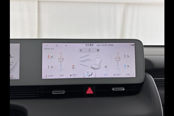 Hyundai IONIQ 5 Lounge 73kWh [ 3-Fase ] {SOH-98%} (INCL-BTW) Aut *HEAD-UP | HEATPUMP | LEATHER | PREMIUM-AUDIO | FULL-LED | ADAPTIVE-CRUISE | BLIND-SPOT | DIGI-COCKPIT | AMBIENT-LIGHT | DAB | SHIFT-PADDLES | HEAD-UP | NAVI-FULLMAP | KEYLESS