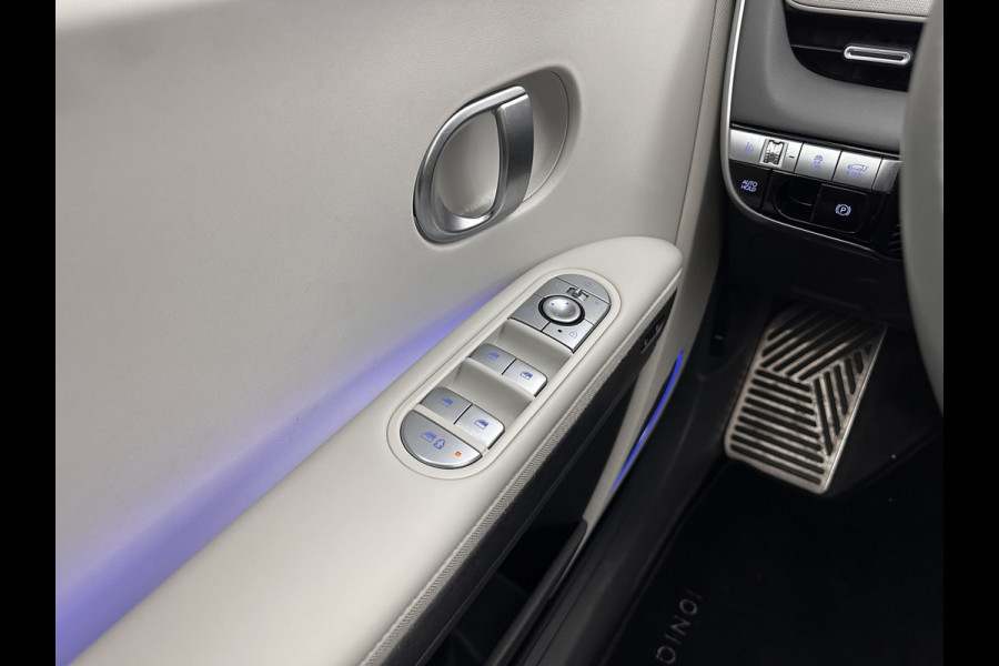 Hyundai IONIQ 5 Lounge 73kWh [ 3-Fase ] {SOH-98%} (INCL-BTW) Aut *HEAD-UP | HEATPUMP | LEATHER | PREMIUM-AUDIO | FULL-LED | ADAPTIVE-CRUISE | BLIND-SPOT | DIGI-COCKPIT | AMBIENT-LIGHT | DAB | SHIFT-PADDLES | HEAD-UP | NAVI-FULLMAP | KEYLESS