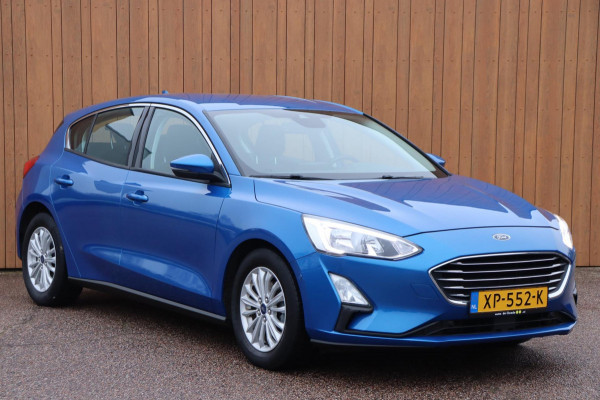 Ford Focus 1.0 EcoBoost Titanium Business org.NL camera stuur+stoel+raamverw. trekhaak