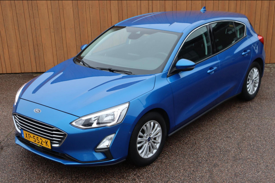 Ford Focus 1.0 EcoBoost Titanium Business org.NL camera stuur+stoel+raamverw. trekhaak
