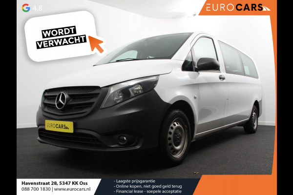 Mercedes-Benz Vito Tourer 114 CDI Automaat Pro Extra Lang incl. BTW en BPM 8 persoons Navigatie Airco Cruise Control