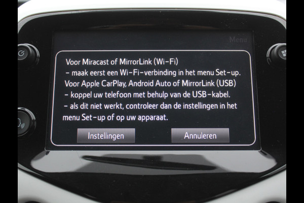 Citroën C1 1.0 VTi Millenium CARPLAY | AIRCO | LED | CV | STB | ELECRM/SP | ABS/ASR